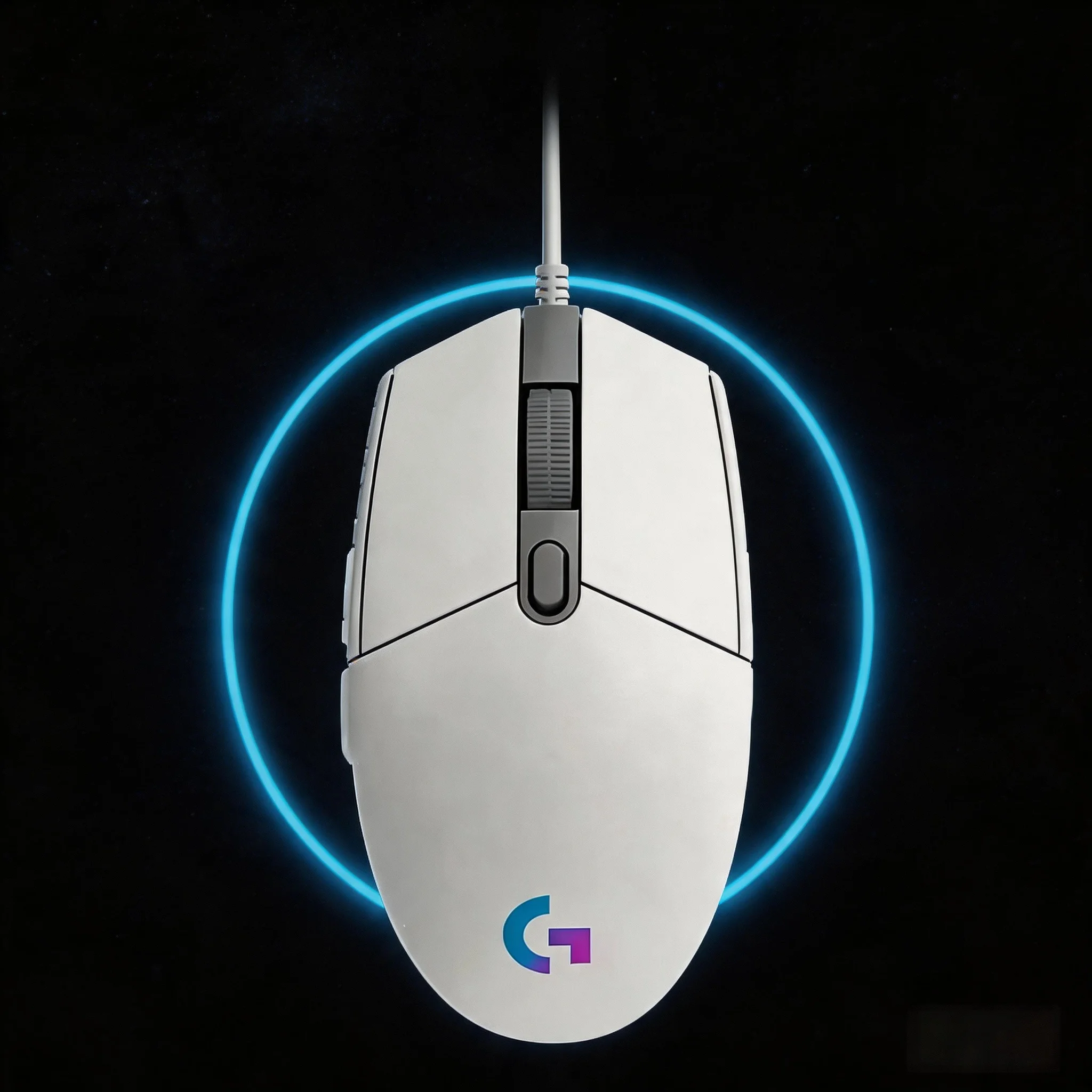 

Logitech G203/G102 wired gaming mouse, lightweight 85g body, programmable buttons, compatible with mainstream competitive games