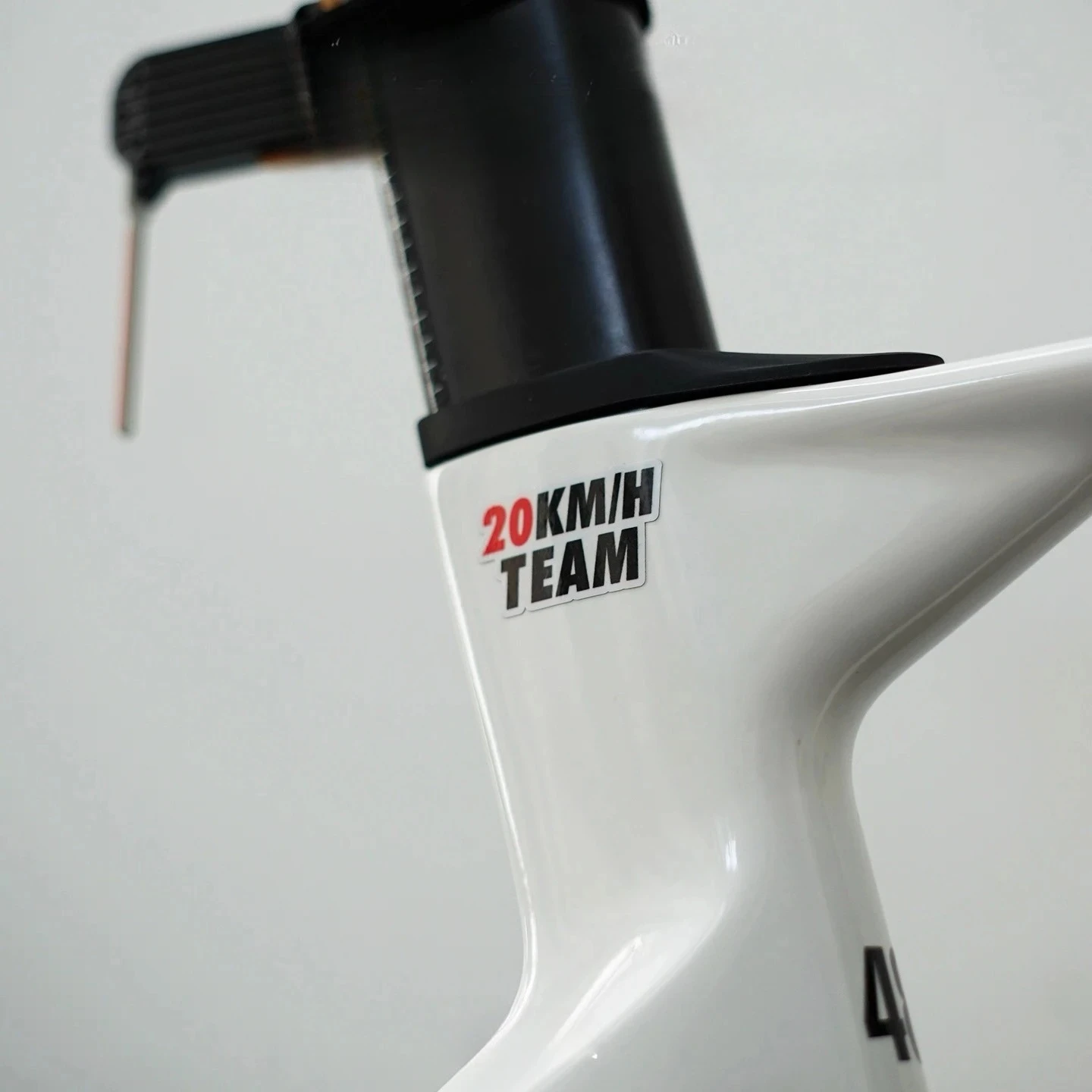 

4PCS Speed Team Cycling Sticker Set, Multicolor Waterproof Vinyl Decal for Bike Frame Car Laptop Helmet