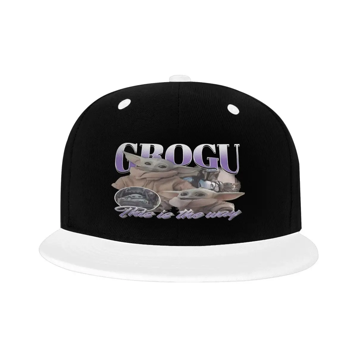 Grogu Mando Hat Men's Hats Custom Logo Men's Baseball Cap Man Hat Baseball Cap