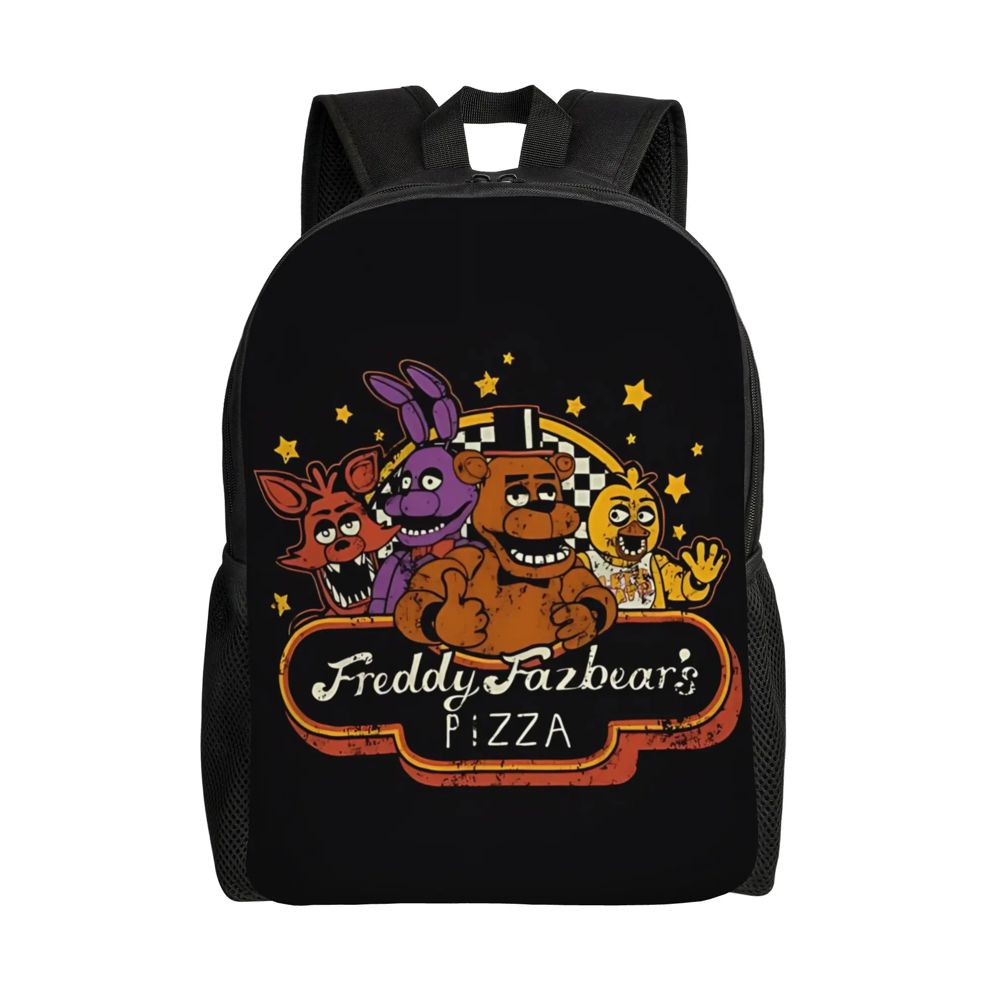 

ita bag Five Nights at Freddy's Daypack funko mochila Adjustable Strap For School Retro Washable Rucksack