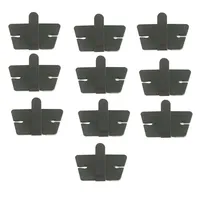 10pcs Handheld Speaker Microphone Hang Up Belt Clip For ICOM IC-2720H IC-2820H Kenwood TM241 TM231 QYT KT8900 8900R Ham Radio