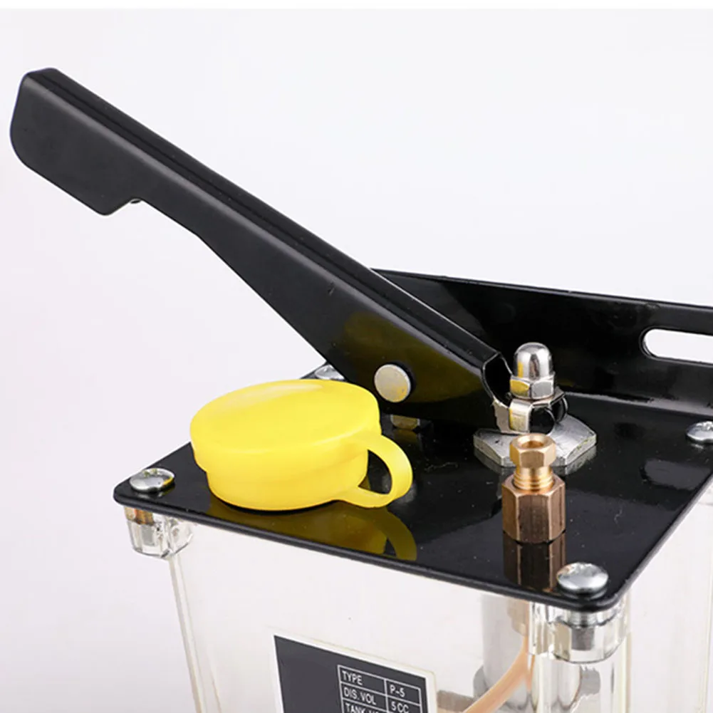 

Centralized Lubrication System Pump Centralized Lubrication Hand Pressure Oil Pump Compatible With 32 To 68 Viscosity