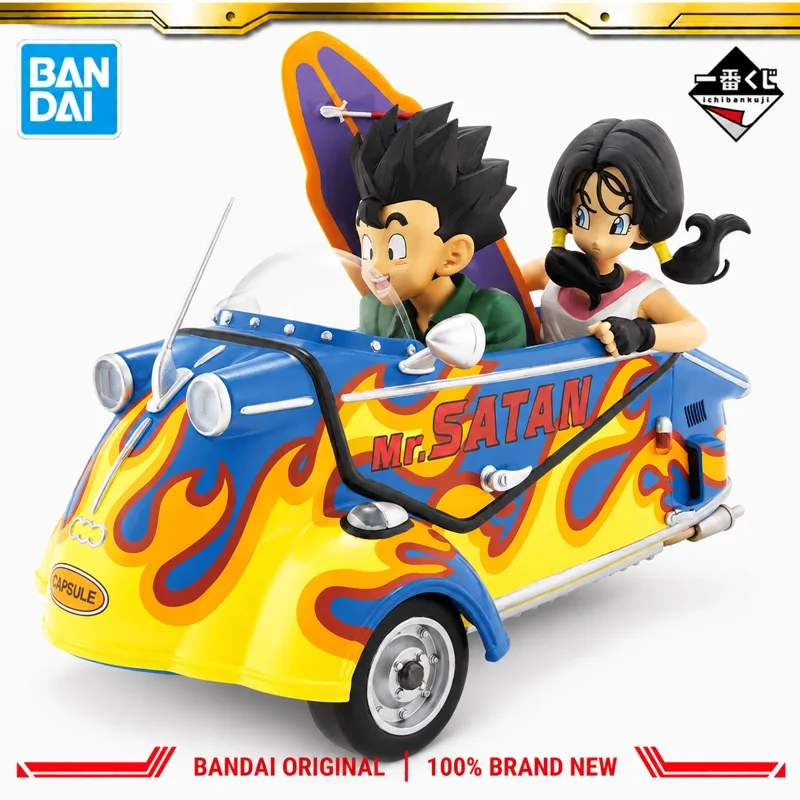 

In Stock Bandai Original Ichiban Kuji Dragon Ball Videl Son Gohan Action Figure Model Doll Brand New Boxed Anime Characters Toys