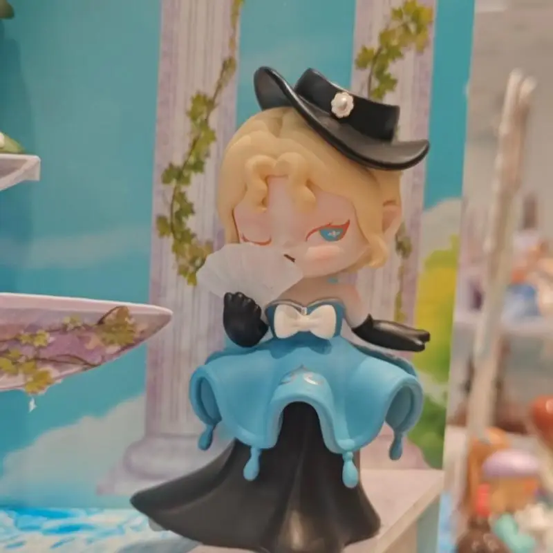 جديد أنيتا خمسة أجيال مهجور شاتو سلسلة صندوق أعمى Kawaii Coolective نموذج هدايا عيد ميلاد لطيف عمل أنيمي الشكل #6