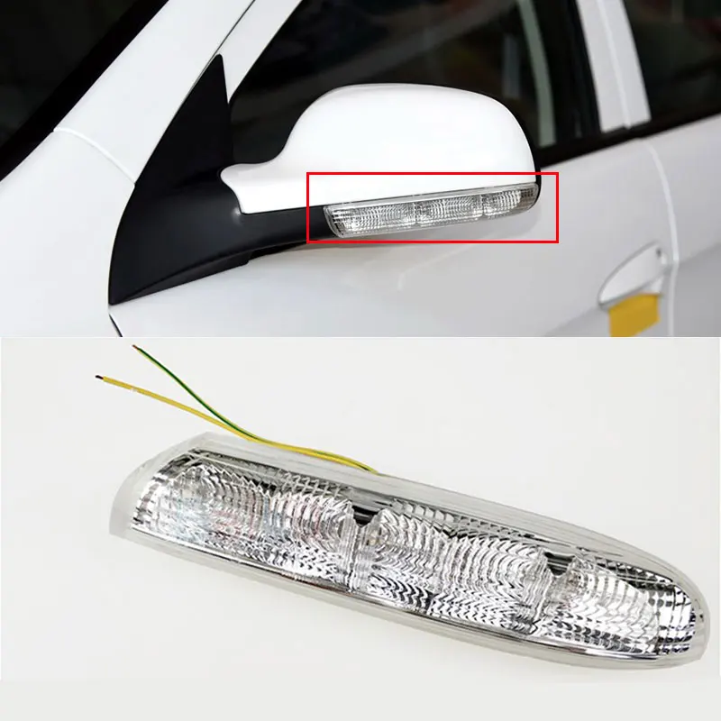 Exterior Side Wing Rearview Mirror Light Turn Signal Blink Indicatior Lamp For DONGFENG DFM Fengshen S30 H30 CROSS