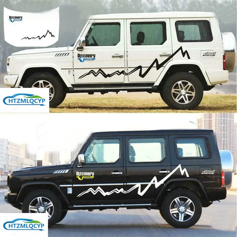 

FOR Jeep Wrangler Car Styling Customized modification Sport Sticker Auto Body Decor Vinyl Decals Accessorie