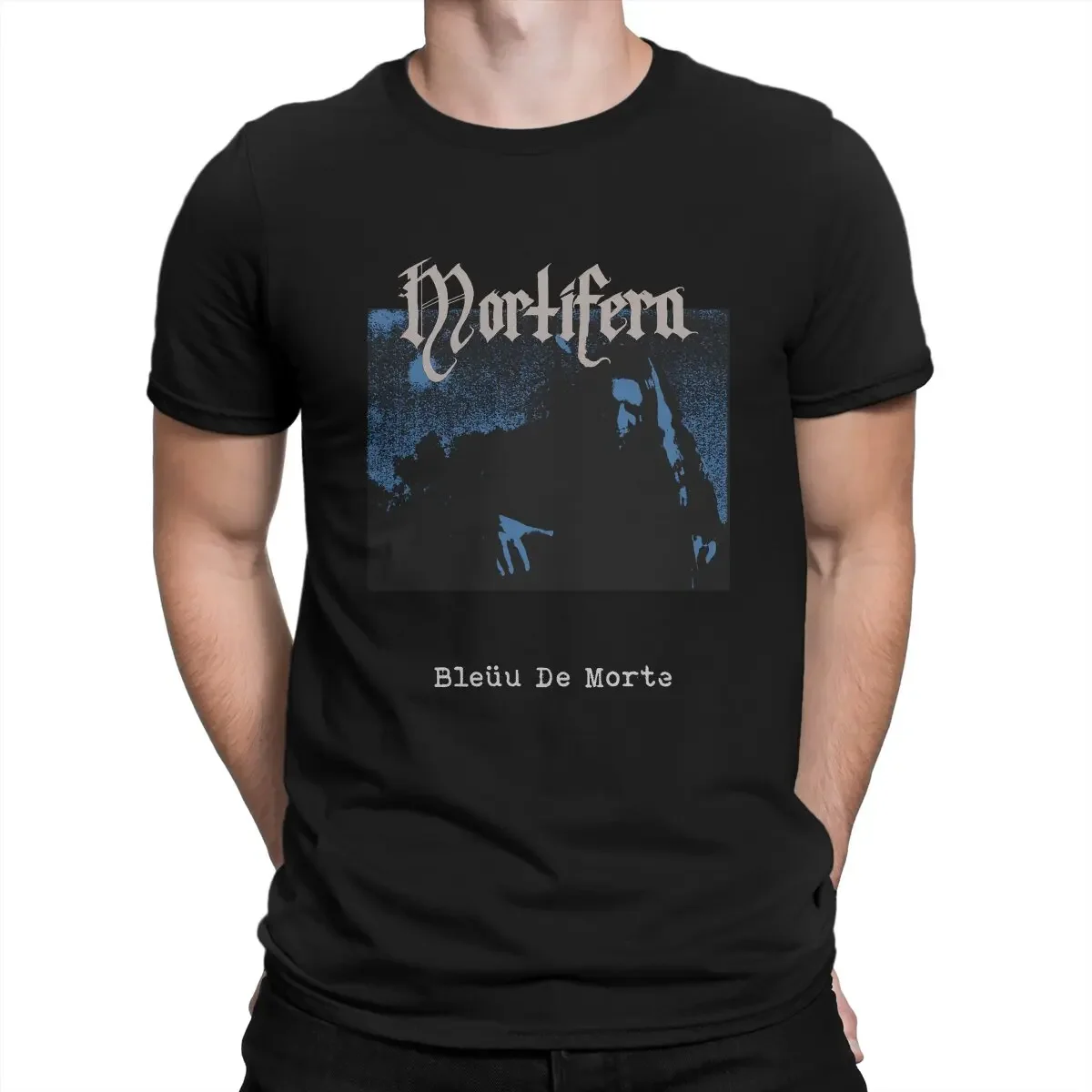 Mortifera Unique TShirt Wardruna Leisure T Shirt Hot Sale Stuff For Men Women