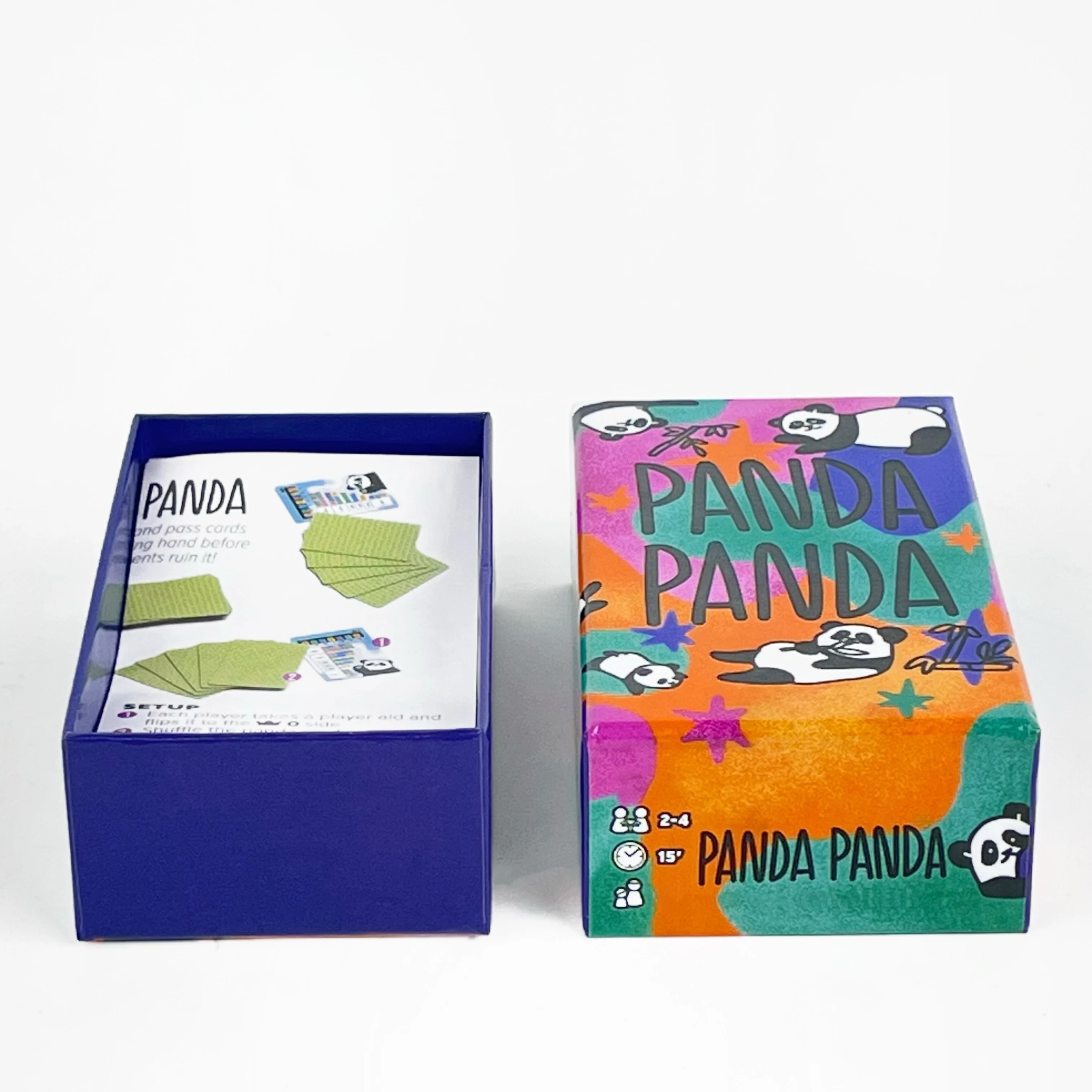لعبة باندا باندا اللوحية |   لعبة بطاقة المجموعة اللطيفة |   لعبة استراتيجية ممتعة للعائلة والأصدقاء