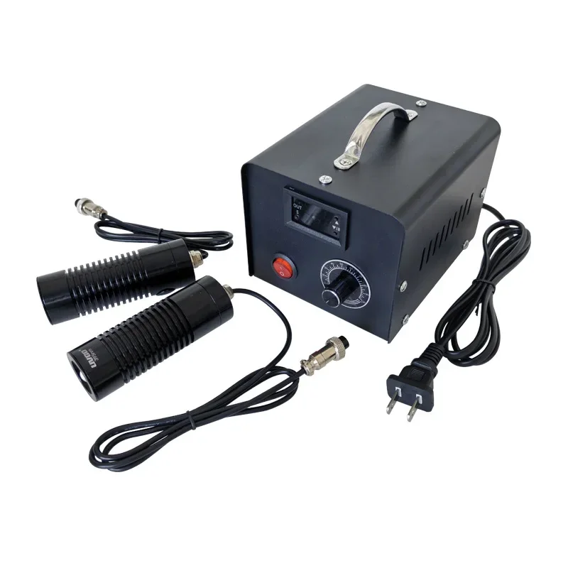 UV Glue Curing Lamp LED UV Light High Intensity Rapid Curing Shadow-Free Glue for Scientific Research and Experiments