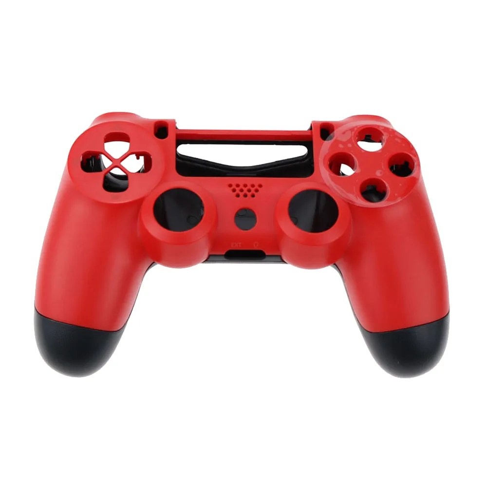1 قطعة البلاستيك الصلب واقية الإسكان غطاء شل لوحدة تحكم PS4 JDM-001 JDM-011