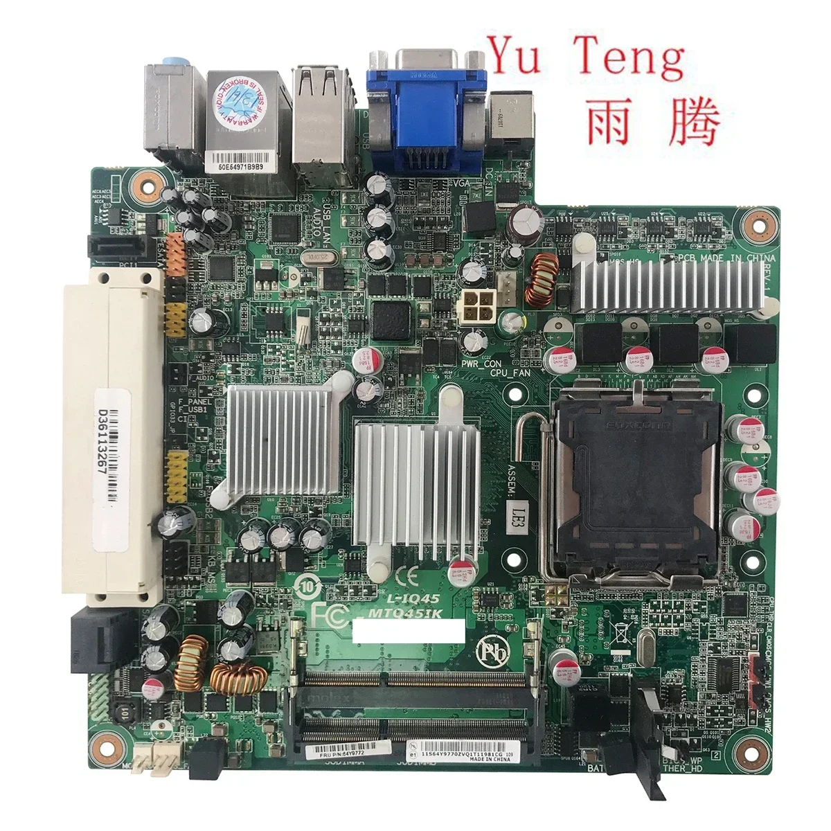 

Оригинальная материнская плата Lenovo ThinkCentre M58p L-IQ45 64Y9772, 100% тест, ОК, отправка