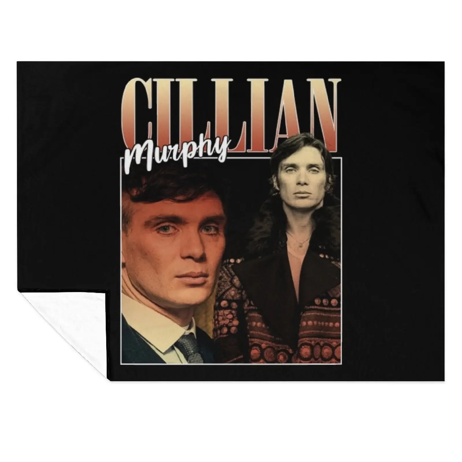 

Cillian Murphy Throw Blanket Flannels Sofas wednesday Multi-Purpose Blankets