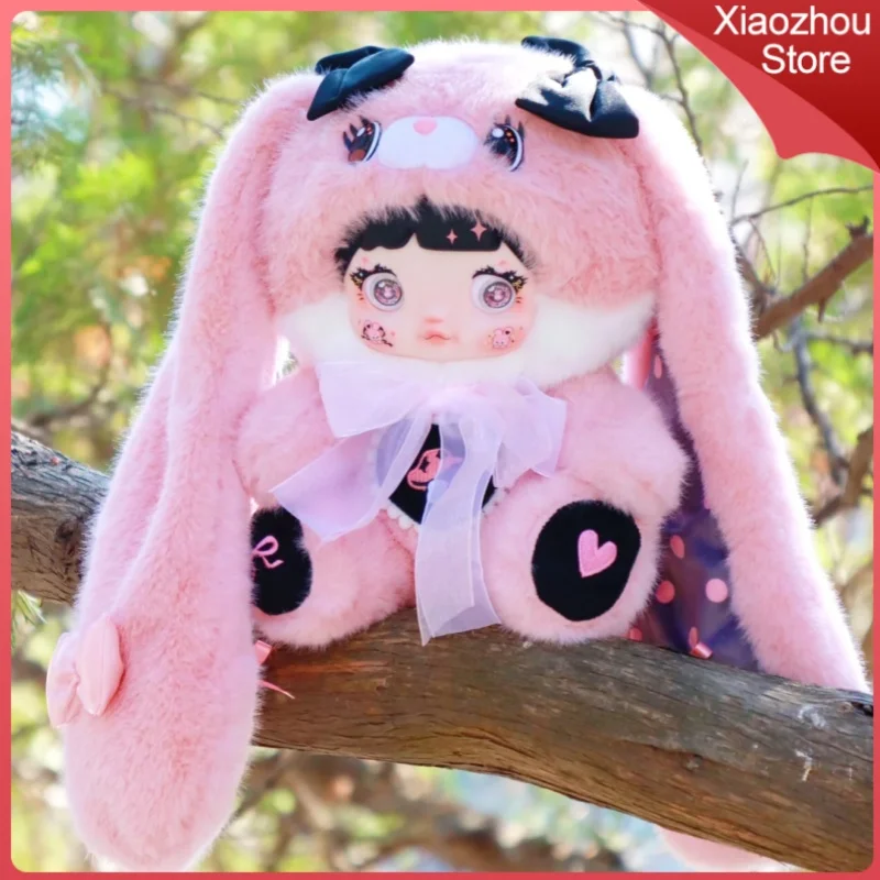 

IN STOCK Genuine Nommi 400% V2 Mushroom Hat Series Blind Box Bunny Mystery Box Cute Anime Plush Doll Girl Toys Gifts