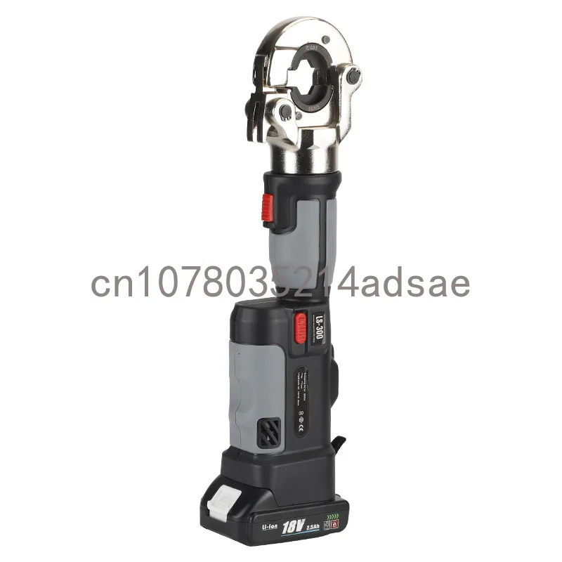 Promotion Cordless Electric Hydraulic Clamp Pz-300 Portable Battery Crimping Tool for Copper Aluminum Cable Terminal 16-300Mm