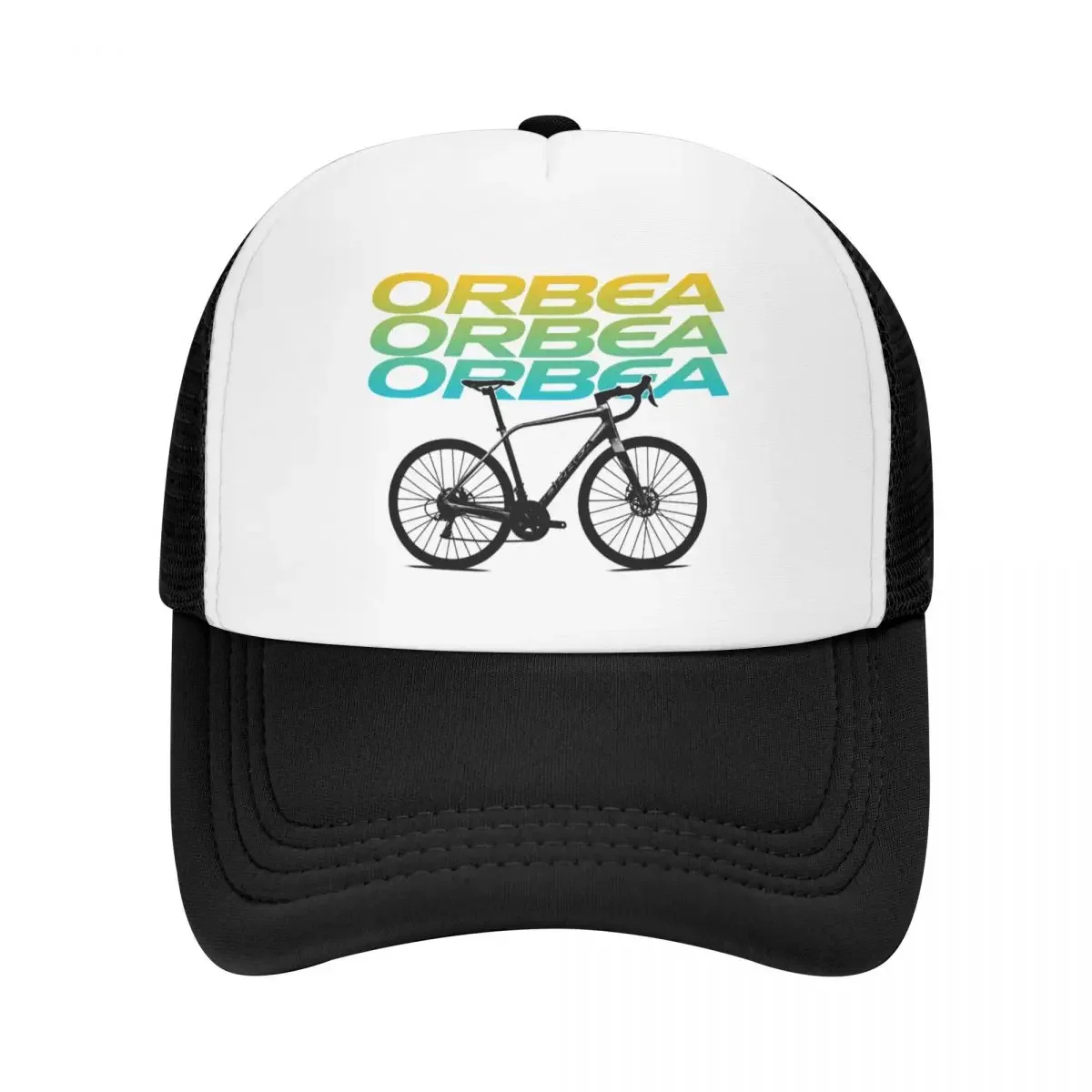 Orbea Bicycle Baseball Cap Snap Back Hat Sunscreen Fishing cap birthday Women Caps Men's