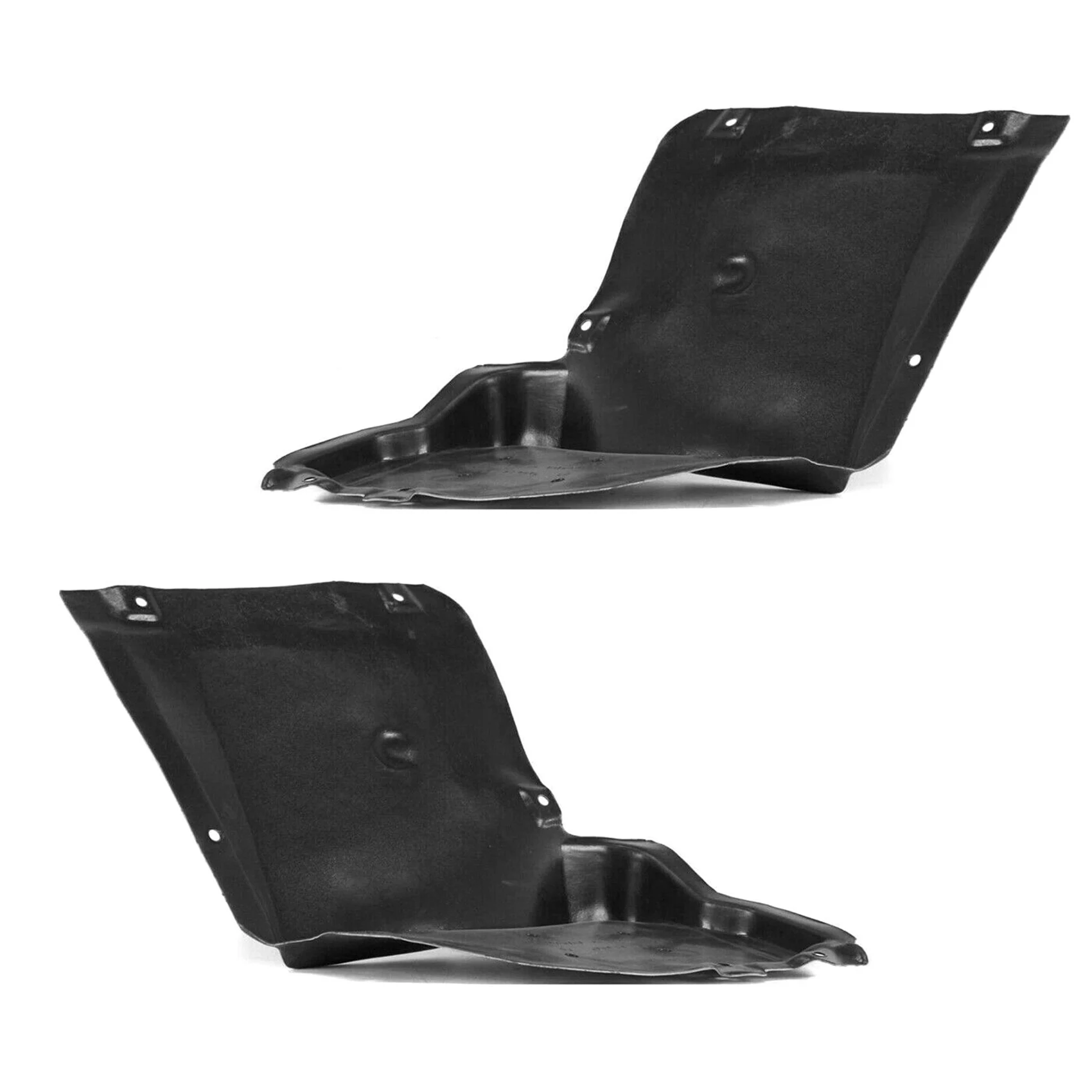 

New Front Lower Fender Liners Splash Shield 2038810423 / 2038810323 for Mercedes C-Class