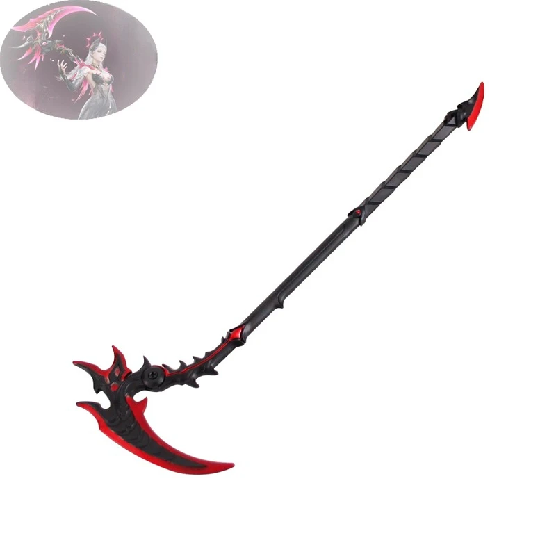22cm Naraka Bladepoint Cut Off Resentment Sabre arma periferia versión plegable modelo aleación ornamento regalos de cumpleaños juguetes niños