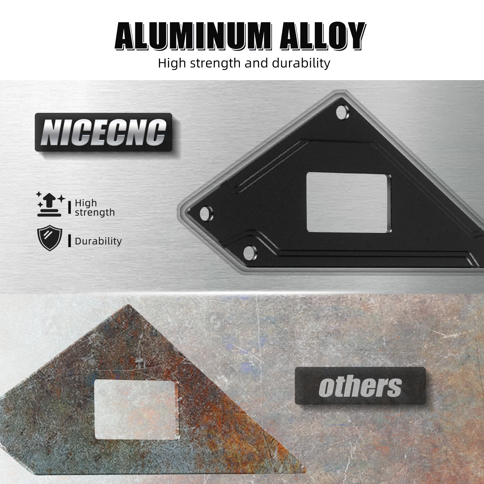 NICECNC für Honda Talon 1000R 1000X 2019-2024 Sonderedition Links- und Rechts-Schalttafel Armaturenbrett-Wippschalter Aluminium ATV-Zubehör – Detail 6