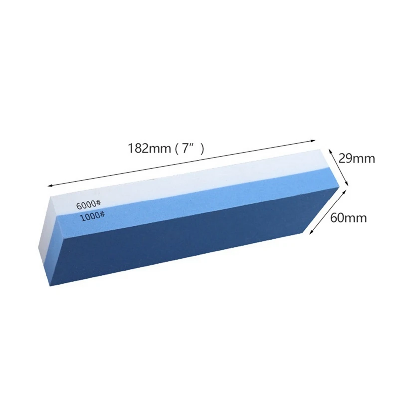 ABUI Chisel Sharpening Kit, Honing Guide with Whetstone Angle Guide, Fixed Angle Sharpener for Woodcutter Chisel, 1000#/6000#