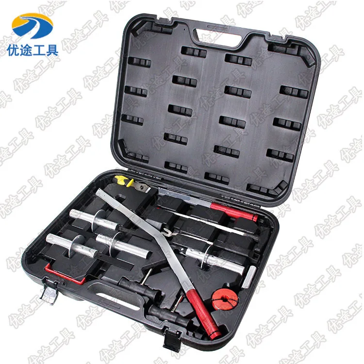 14 Pieces of Windshield Disassembly Tool Set, Steel Wire Puller Special Automotive Maintenance Tool