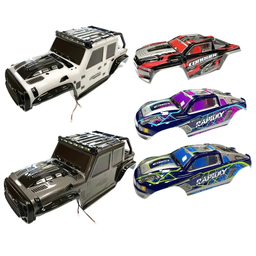 SCY Hochgeschwindigkeits-Ferngesteuertes Auto Original-Gehäuseteile Upgrade FÜR 16101/16102/16103/16201 Pro 1/16 AUTO