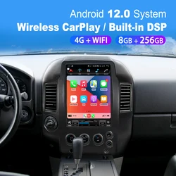12.1 inch Car GPS Naviagtion Auto Stereo For Infiniti QX56 2003 2004 2005 2006 2007-2009 Car Radio Multimedia Player Stereo