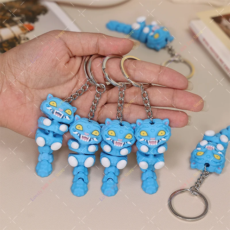 ثلاثية الأبعاد مطبوعة الساخن Kpop شيطان الصيادين الفرقة فليكسي ديربي تمثال اللعب أنيمي فيلم ديربي النمر جمع نموذج حلية لمحبي هدية #1