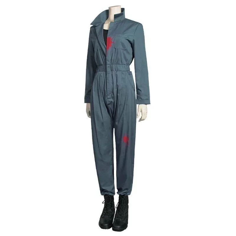 Film Halloween Cosplay Kostuums Michael Myers Moordenaar Uniform Jumpsuits Vrouwen Overall Voor Vrouwelijke Kleding Voor Halloween