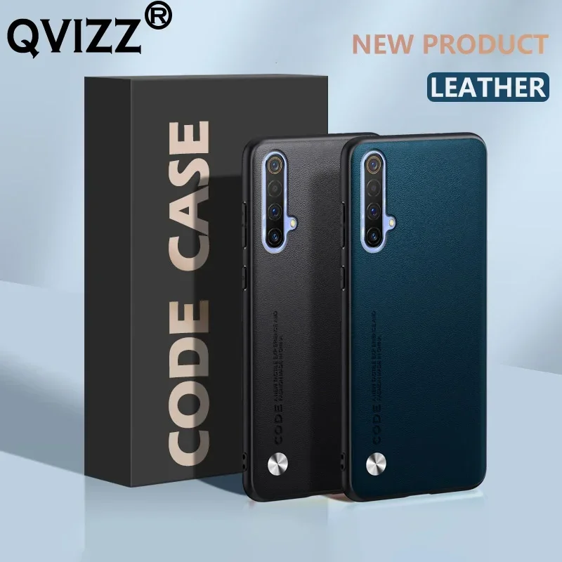 Leather Case for Oppo Realme X50 Pro 5G China Carbon Fiber Matte Silicone Protection Hard Phone Cover OppoRealmeX50Pro5G Coque