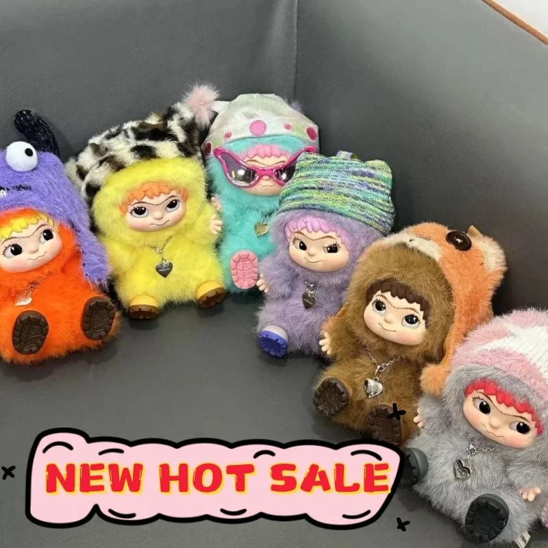 

New In Stock Official Authentic Wakuku Mao Mao Trendy Party Series Blind Box High Quality Cute Figures Keychain Festvial Gifts