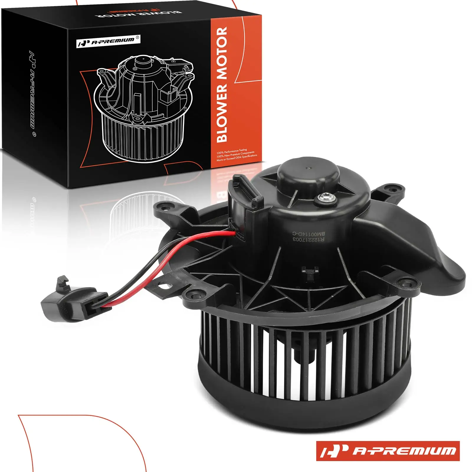 A-Premium Heater Blower Motor with Fan Cage for Mazda 6 2003-2006