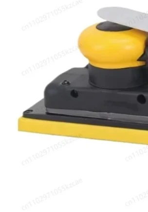 

Пневматическая прямоугольная шлифовальная машина с пылеудалением | Пад-подушка 70x198 мм для эффективной шлифовки автомобильной шпатлевки и поверхностей