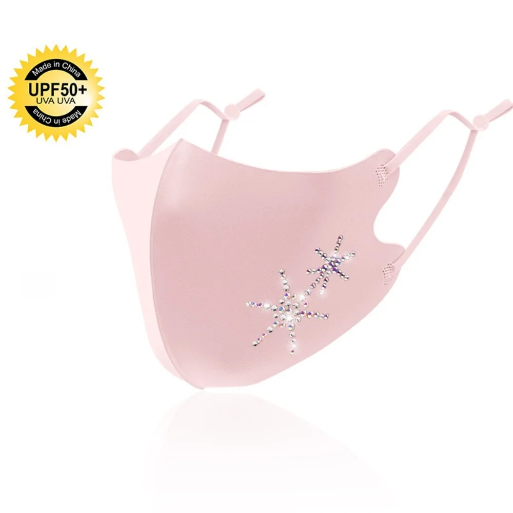 

Лидер продаж, дышащая маска из ледяного шелка, анти-УФ-бесследная маска для лица для верховой езды, шарф унисекс