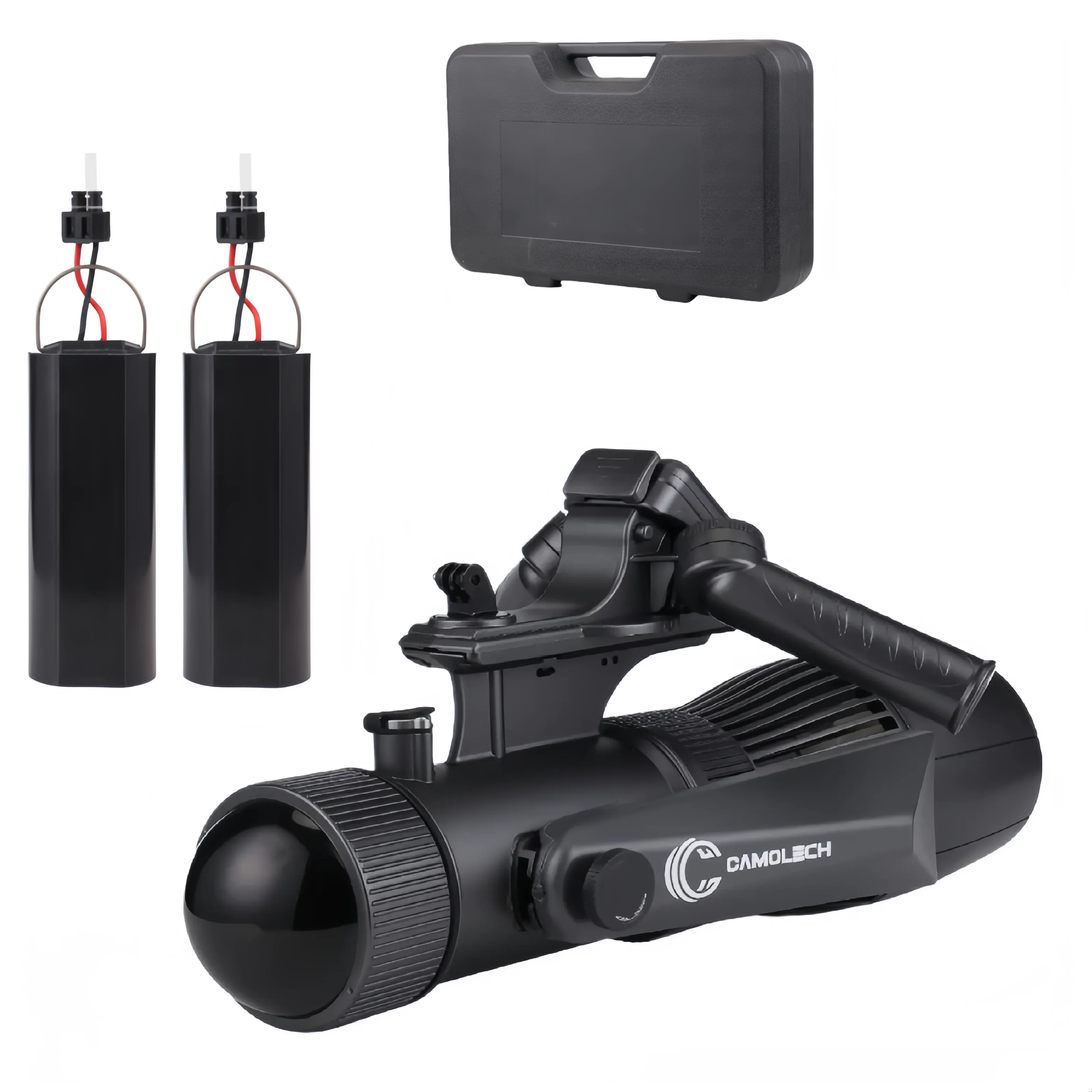 Camolech 900W Underwater Propulsion Device for Paddle Boards – Detachable Design with 16000mAh Battery, Ideal for Diving Use