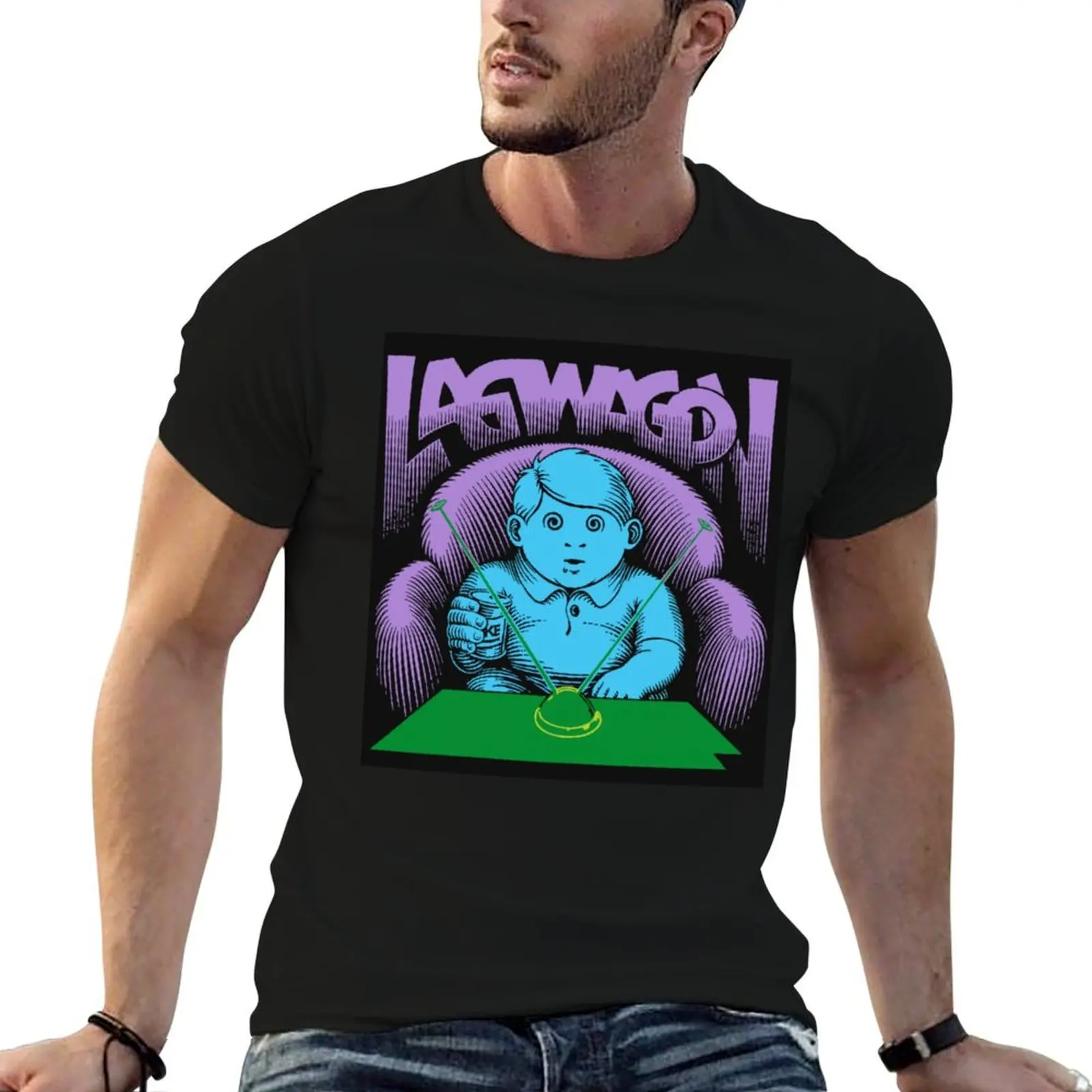 lagwagon mr. coffee T-Shirt shirts graphic tees oversizeds Aesthetic clothing t shirt for men