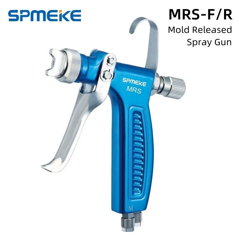 SPMEKE MRS-F/R Manual Spray Gun, Fan Pattern, Mould Release Agent Gun,Activator,Active Agent,Cubic Printing,Water Transfer MRS