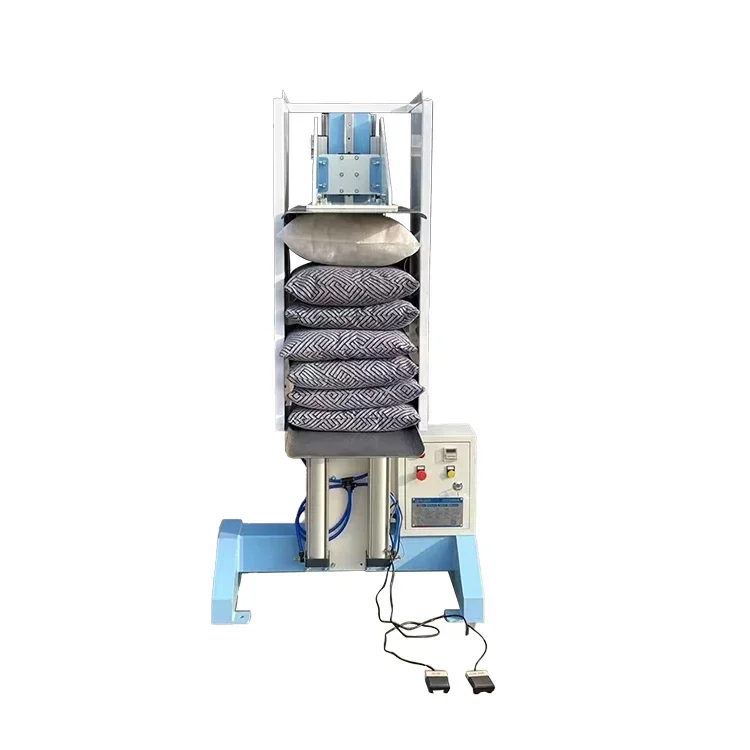 Automatic Compression Vacuum Packaging Machine for Quilts, Pillows, Clothes, Cushions and Pillows