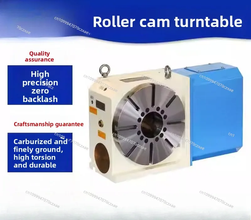 Cam Roller CNC, Four-axis Servo CNC Rotary Table Indexing Head Indexing Disc