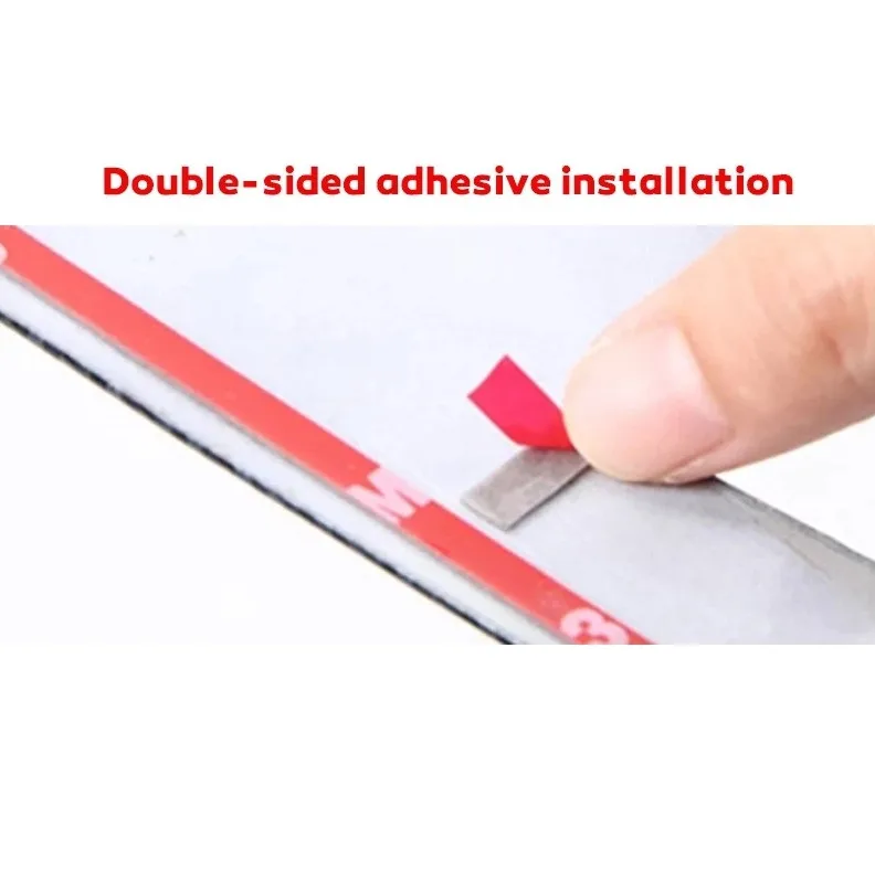 For Toyota Corolla 2020-2024 Carbon Fiber ABS Side Window Louver Shutter Cover 2