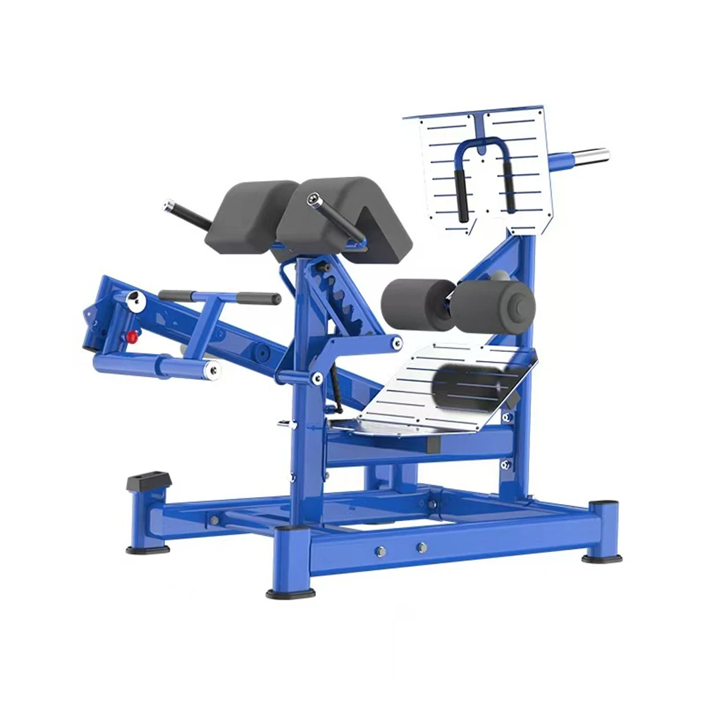 Banco de Ejercicios Mecánico para Cintura y Cadera, Equipo de Gimnasio para Flexión de Piernas, Elevación de Piernas en Posición Prona, Push de Cadera, GHD Reverse Super Stretch Frame