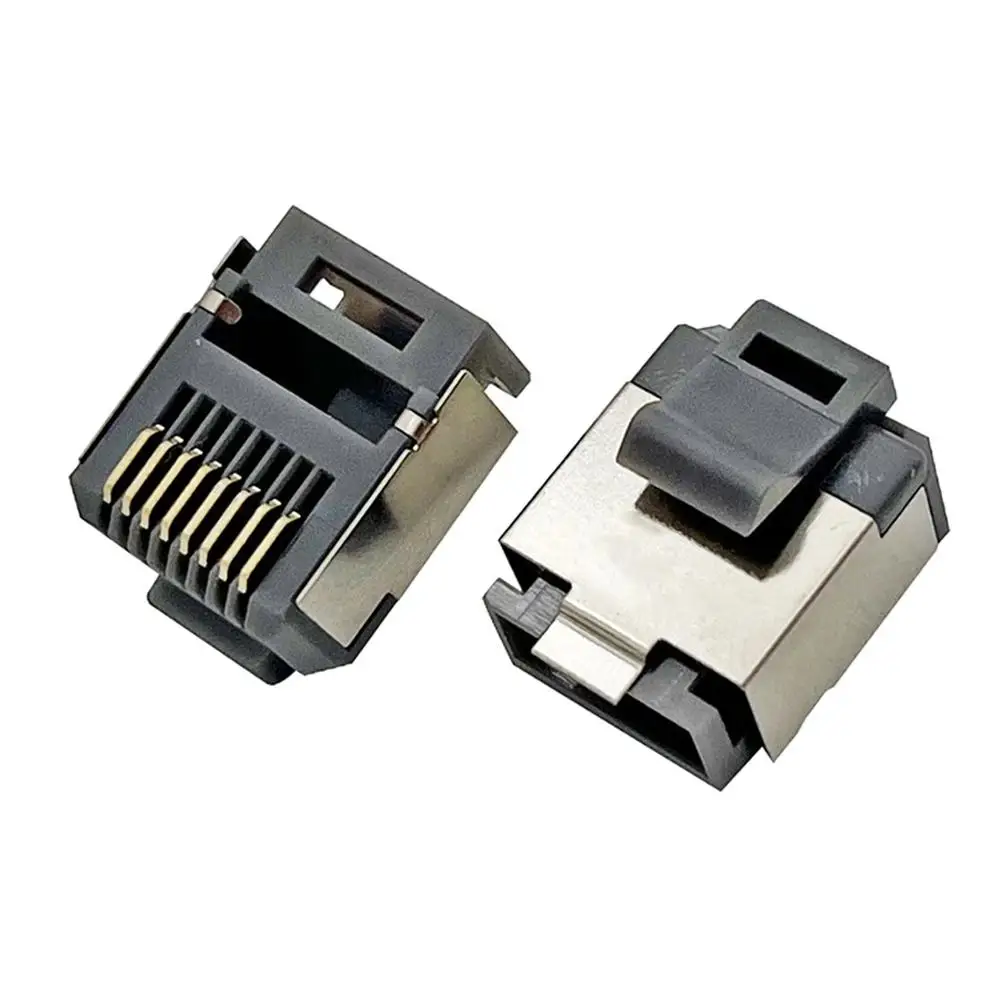 Voor Starlink Korte Granaatscherven Rj45 Speciale Ster-Link Met 8p8c 1.0 Hoofd Kristal Vergulde Ster Afscherming Korte Lijn Gat Ne N3r7