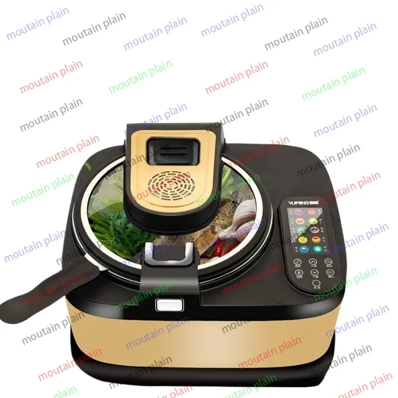 Kitchen Robot Machine Intelligent Automatic Stir-frying Machine with Free Pan Robo De Cozinha Robot Cucina Inteligente