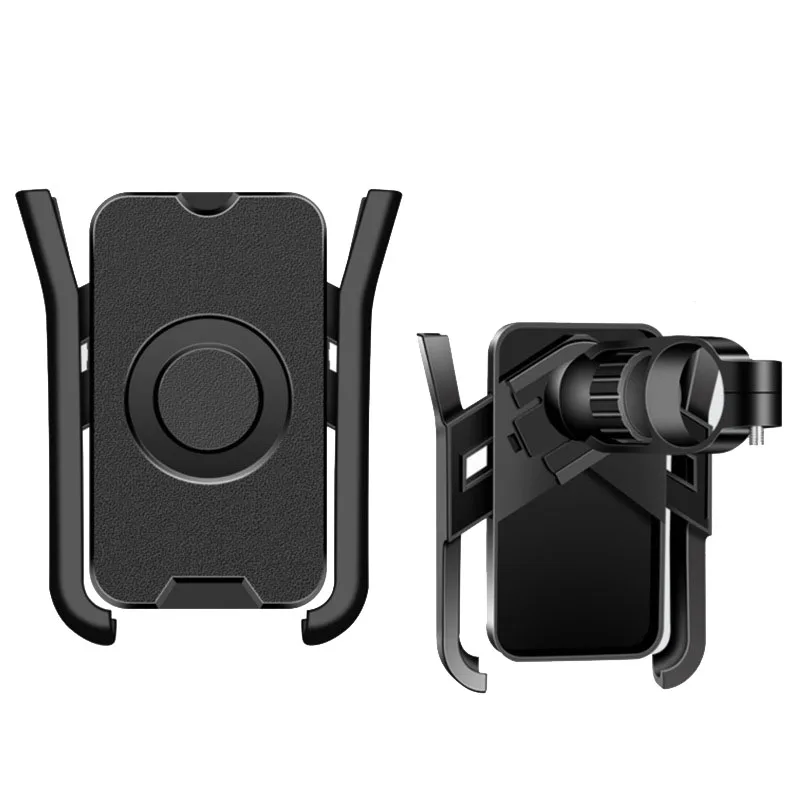 Motorcycle Shockproof Riding Phone Holder Universal Electric Vehicle Scooter Handlebar Cellphone Brackets Rearview Mirror Stand