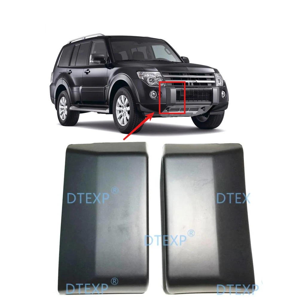 

1 Piece Or Pair 2007-2013 Front Bumper Cover For Pajero V97 Bumper Board 6405A057 For Montero V93 V87 V98 V95 For Shogun