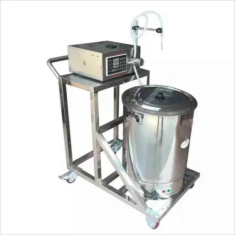 Small Stainless Steel Machine candle pot pump filler wax Melting Candle Filling Machine Wax Melter Candle Maker Machine