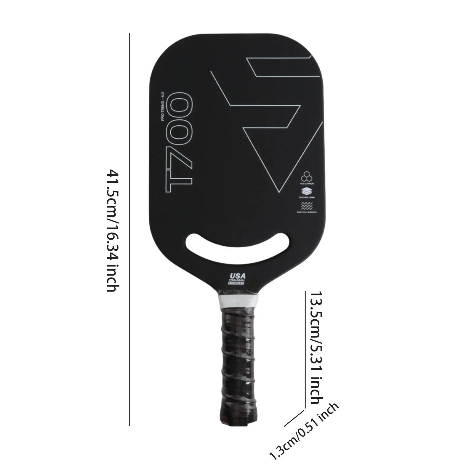 Pickleball Paddle Pickle Ball Paddle Hollow Design Pickleball Racket Pickleball