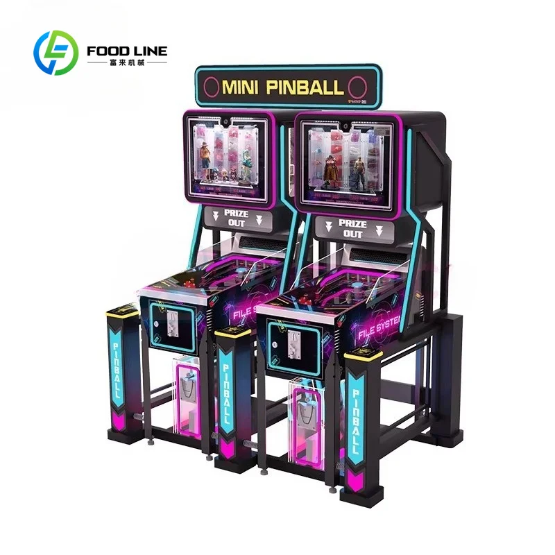 Customized Coin Operated Indoor Arcade Classic Electronic Pinball Machine Flippers Mini Pinball Game Machines for Sale
