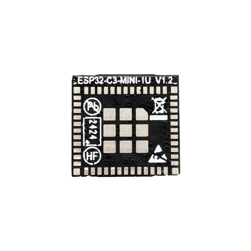 ESP32-C3-MINI-1/1U Module, ESP32C3 Chip, WiFi Bluetooth Dual Module Minimum Order 4 Pieces