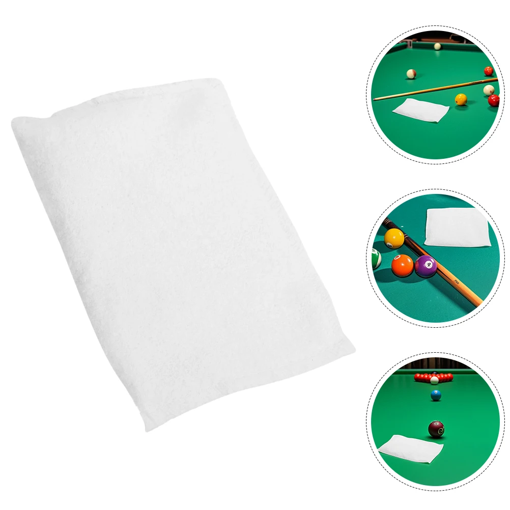 

6pcs Billiard Talcum Powder Bag Enhanced Cue Grip Slip Prevention Billiards Accessories Portable Practice Competition for Men