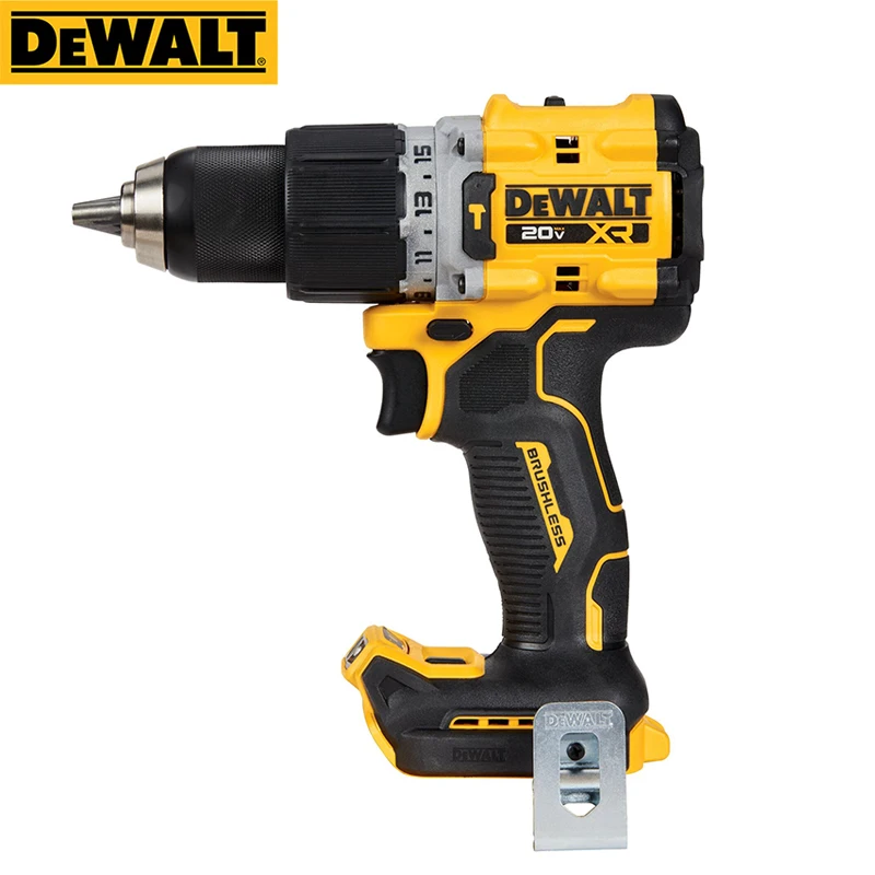 Dewalt-brushless Cordless Max xr Dcd805 20v na Broca de Martelo de Mão e Driver Ferramenta de Mão Infinitamente Variável Broca